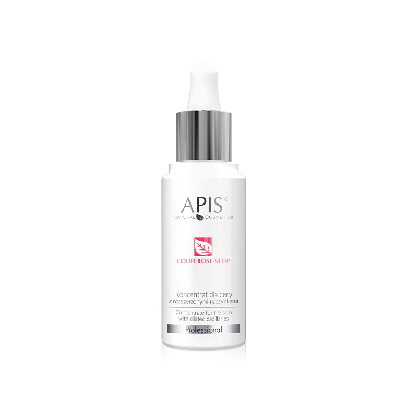 APIS Couperose Stop concentraat voor de capillaire huid 30ml
