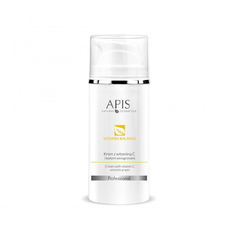 APIS Vitamine-Balanscrème met vitamine C en witte druiven 100ml
