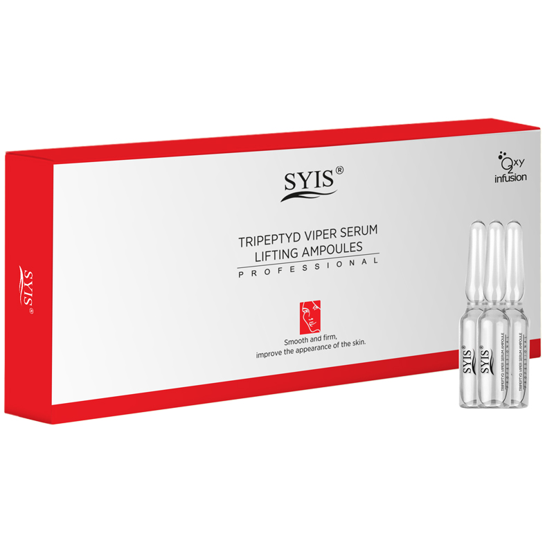 Syis lifting ampullen tripeptide adderserum 10x3ml