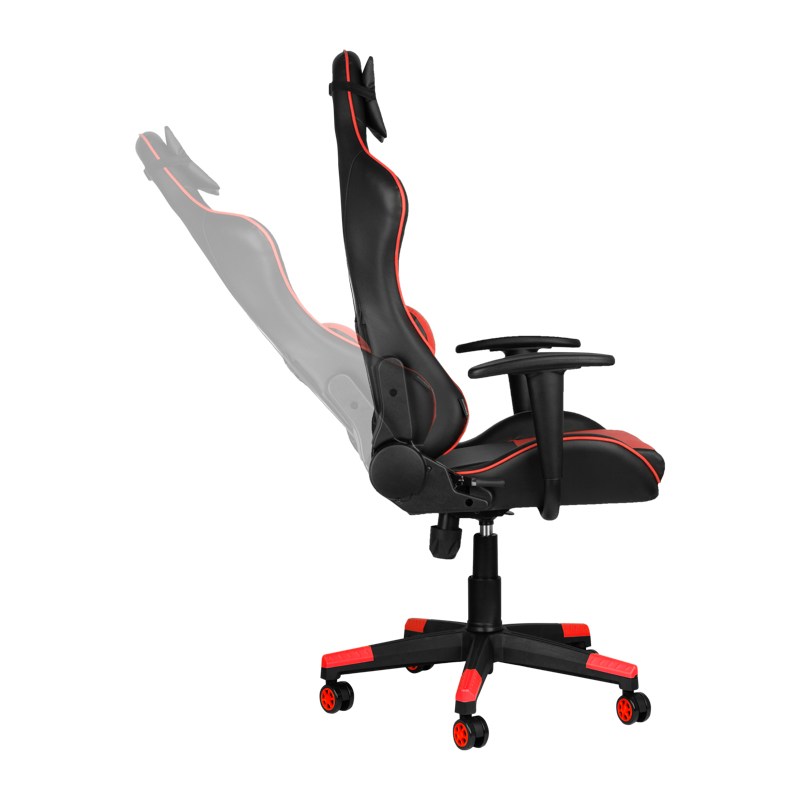 Fotel gamingowy Premium 916 czerwony