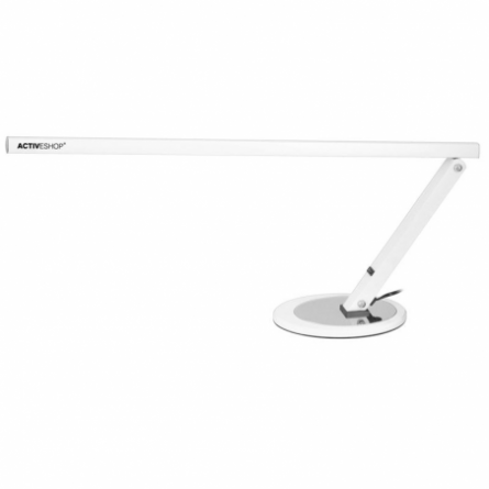 20w smalle bureaulamp wit