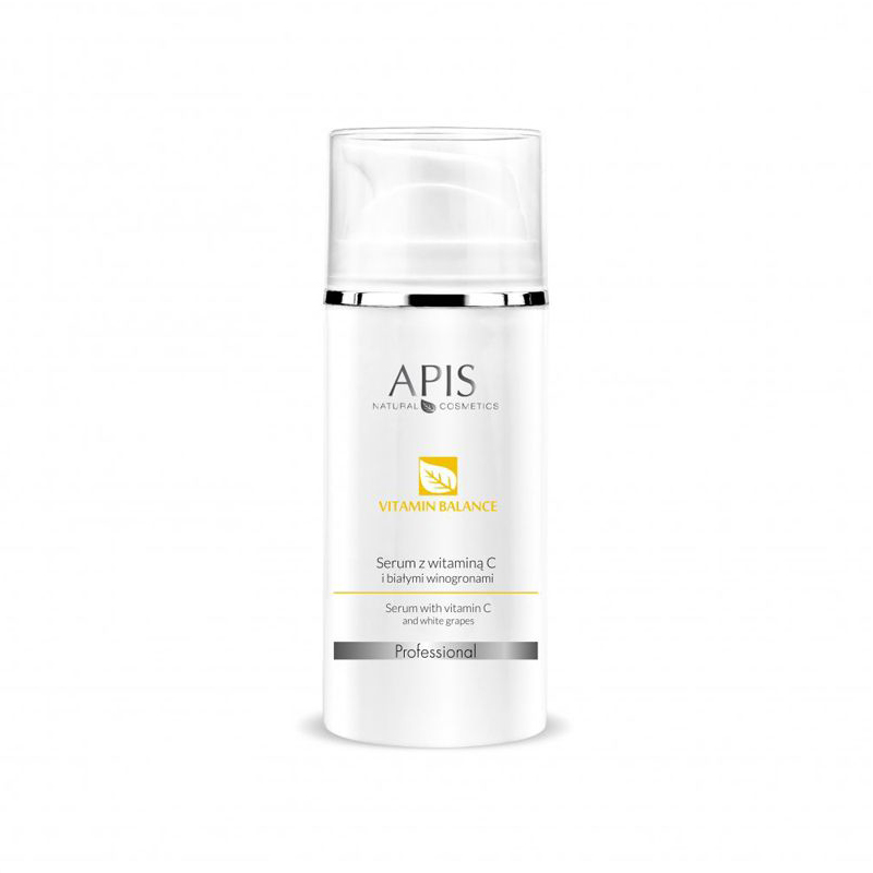 APIS Vitamine-Balans serum met vitamine C + witte druiven 100ml