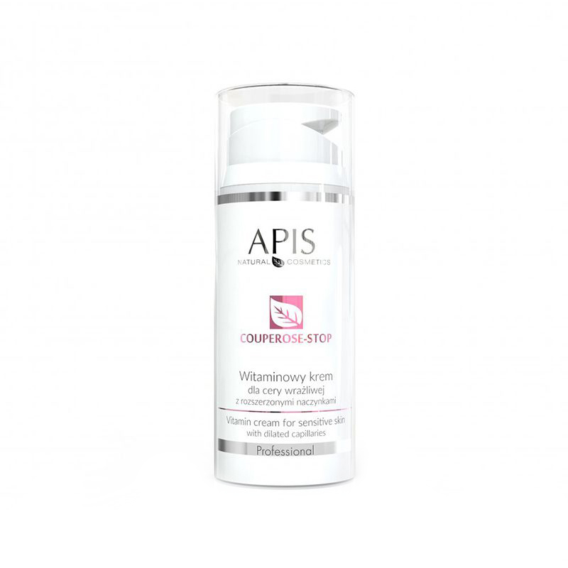 APIS Couperose -Stop vitamine crème voor vasculaire huid 100ml