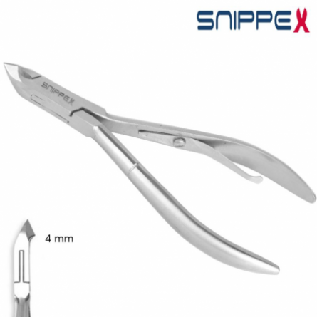 Snippex nagelriemtang 12cm / 4mm