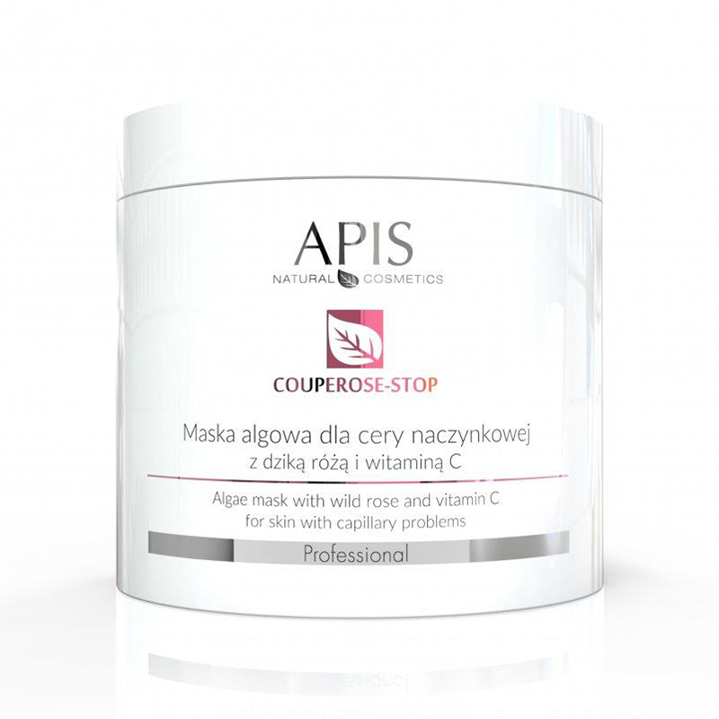 Apis couporose- stop algenmasker voor de couperose huid 250g