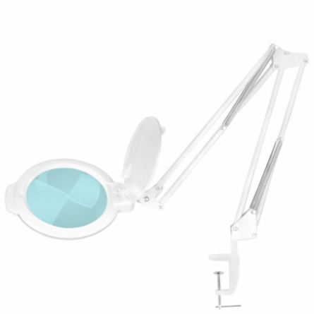 Moonlight 8012/5 "witte LED loeplamp voor tafelblad
