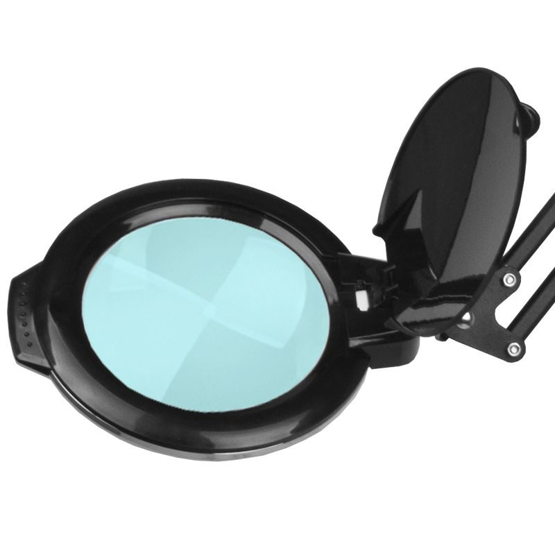 Moonlight 8013/6 "zwarte LED loeplamp met statief