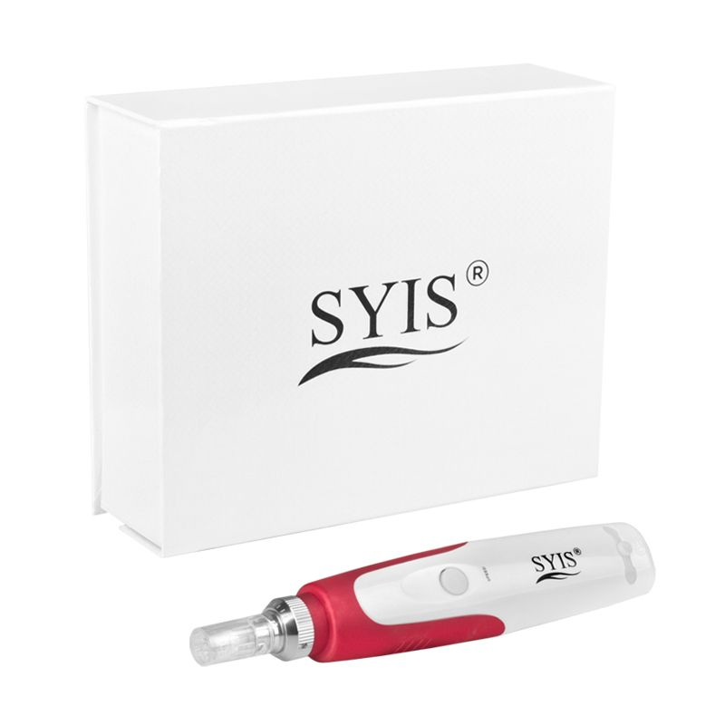 SYIS - MICRONEEDSTIFT 03 WIT-ROOD
