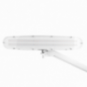 Elegante LED werkplaatslamp 801st standaard wit bankschroef