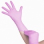 All4med diagnostische disposable nitril handschoenen roze l