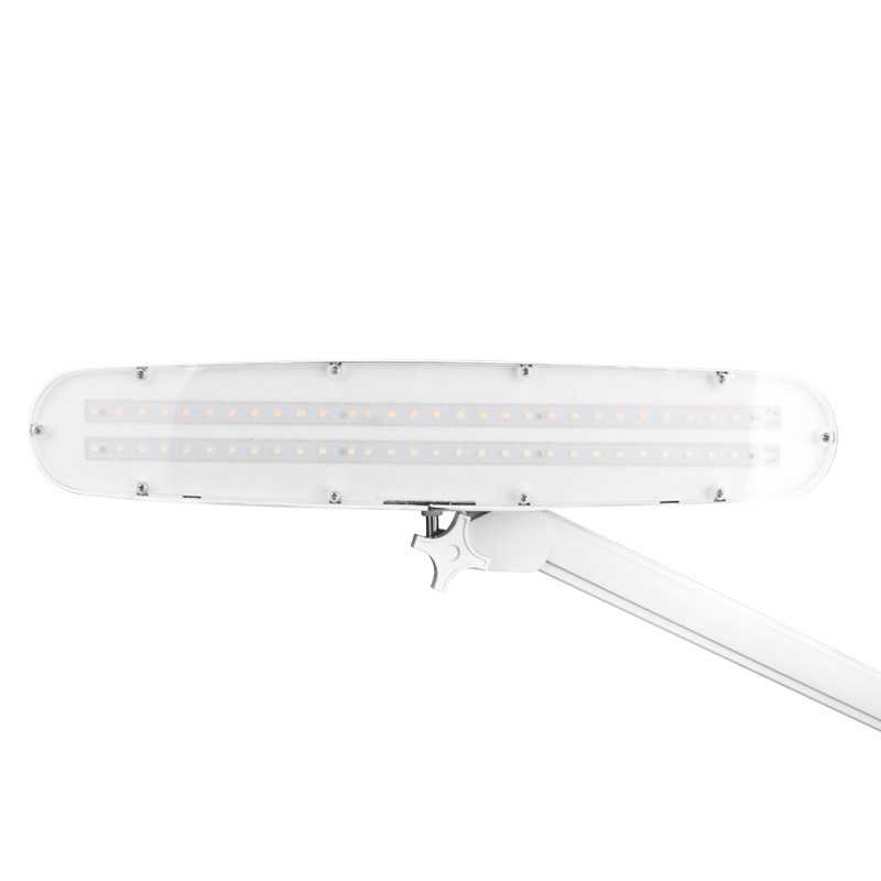 Elegante 801-tl led-werklamp met een ondeugdreg. witte lichtsterkte en kleur