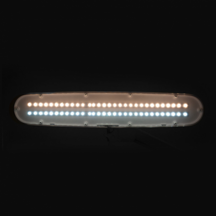 Elegante 801-tl led-werklamp met een ondeugdreg. witte lichtsterkte en kleur