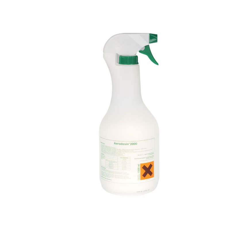Aerodesin 2000 vloeistof voor desinfectie 1l