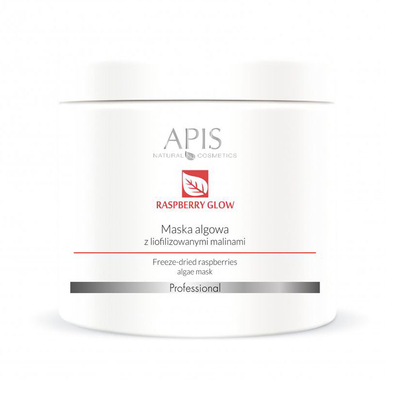 Apis algenmasker met gevriesdroogde frambozen 250g