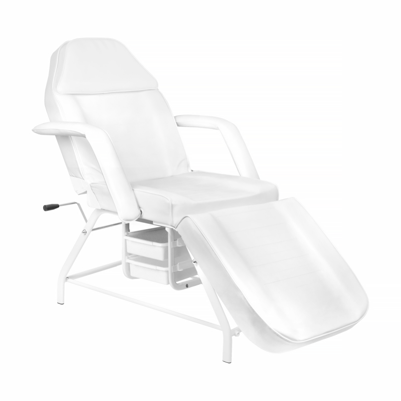 Behandelstoel 557A met Trays wit