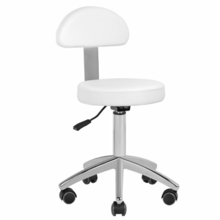 Electric Behandelstoel lux 273b + Tabouret 304 wit