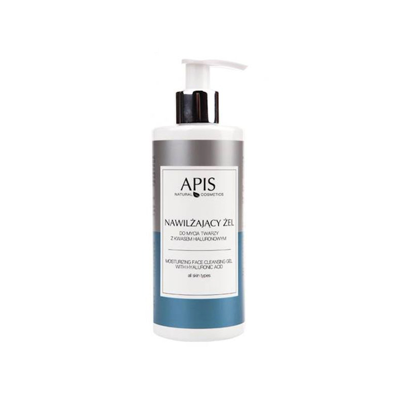 APIS Hydraterende gezichtswasgel met hyaluronzuur 300ml