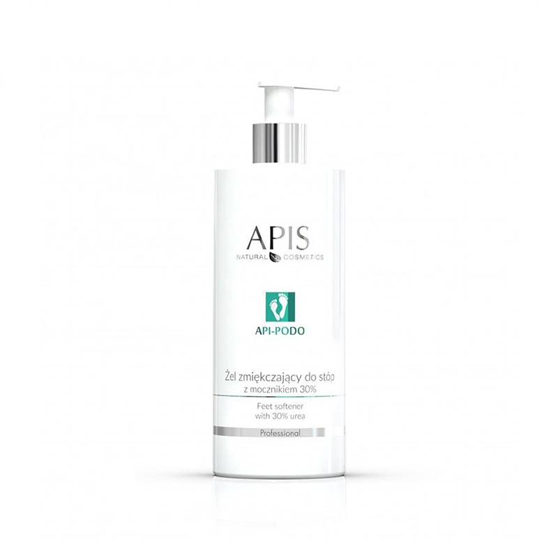 Apis api-podo voetverzachtende gel met ureum 30% 500ml