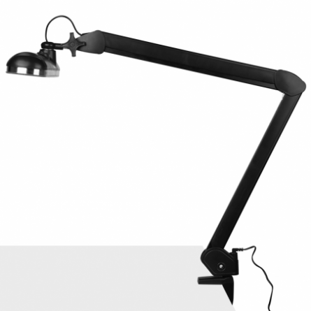 801st elegante LED werklamp met standaard zwarte bankschroef