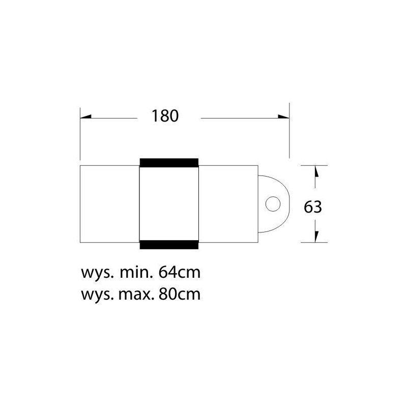 Behandelstoel hyd. a 234c pedi wit