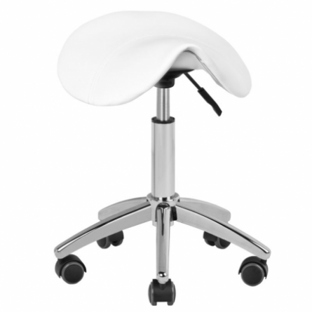 Salonset Behandelstoel + LED-loeplamp + Statief + Tabouret