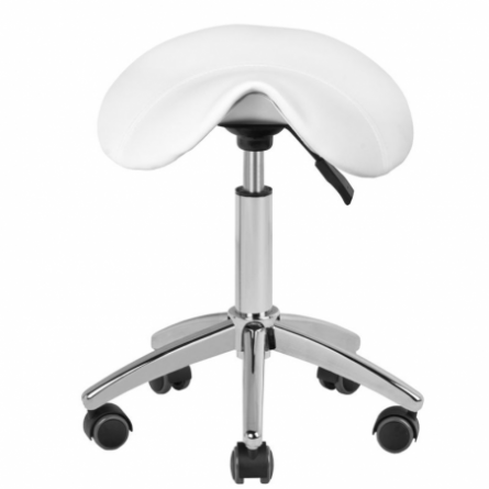 Salonset Behandelstoel + LED-loeplamp + Statief + Tabouret