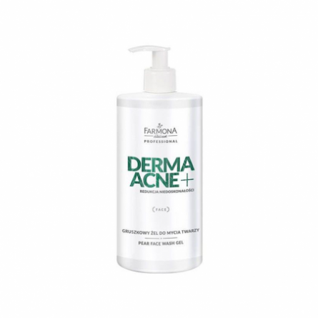 Farmona dermaacne + peer face wash gel 500ml