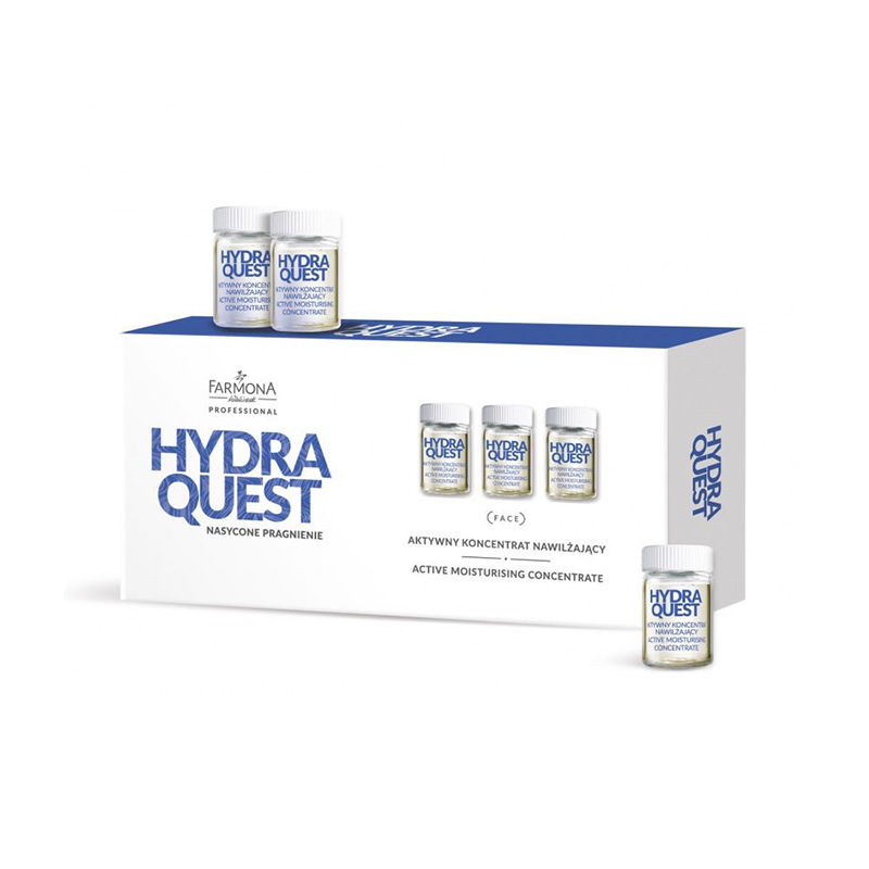 FARMONA HYDRA QUEST Actief Hydraterend Concentraat 10x5 ml
