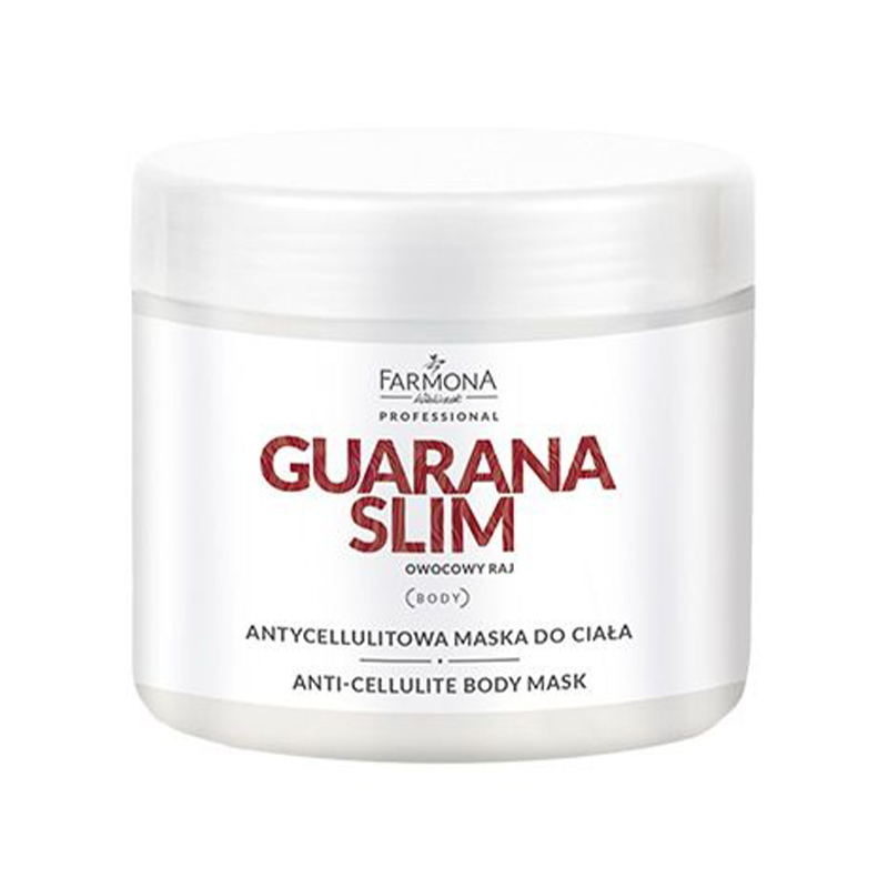 Farmona guarana slim anti-cellulitis lichaamsmasker 500ml