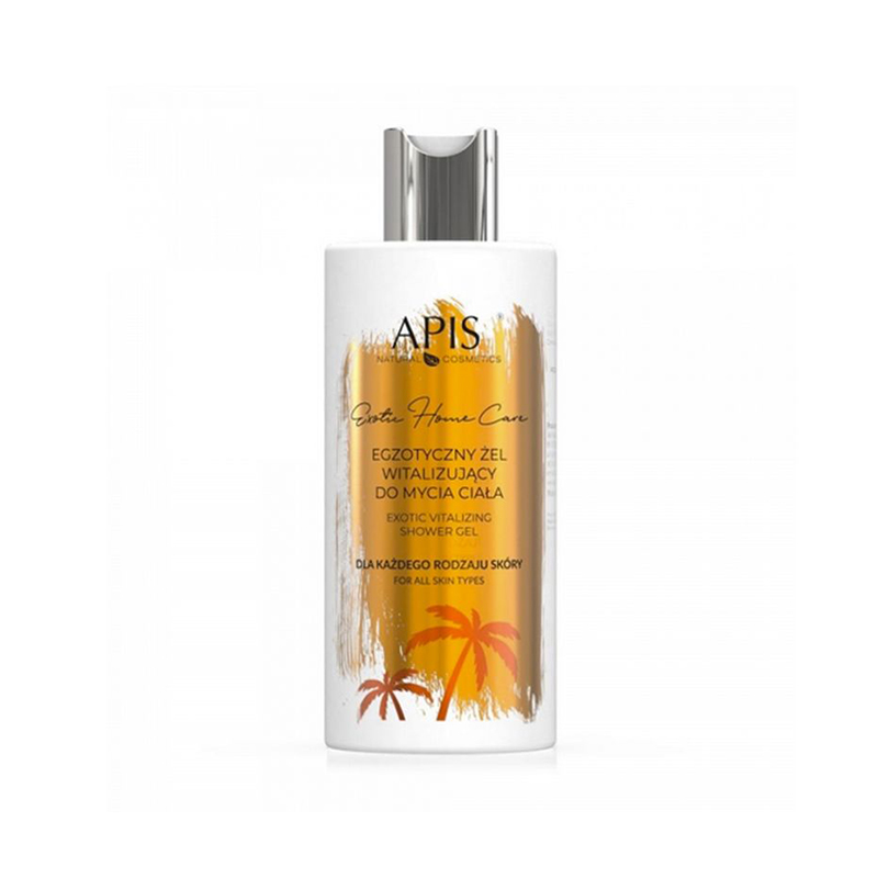 Apis exotic vitaliserende body wash gel 300 ml