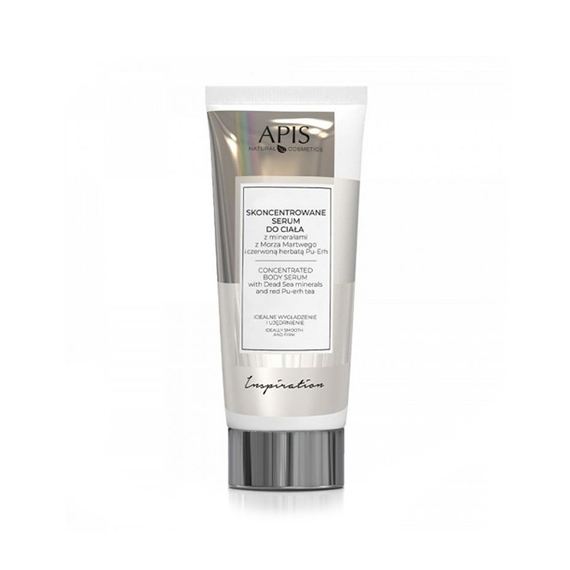 APIS INSPIRATION, CONCENTRATED SERUM WITH STILL SEA MINERALS AND RED TEA PU-ERH â ANTI-CELLULITE, 200ML