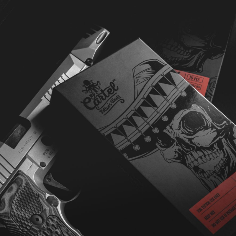 EL CARTEL Tattoo patronen 0.30mm 17 magnum 10st.