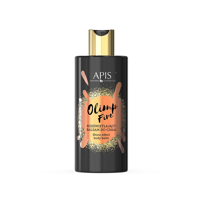 Apis olimp fire illuminating body lotion, 300ml