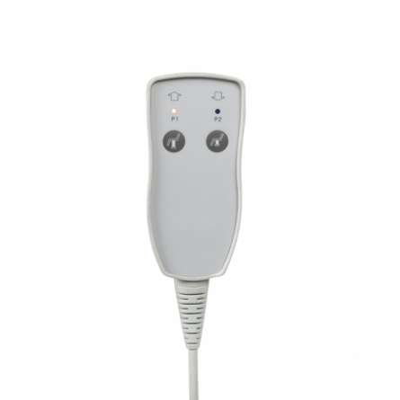 Electric Behandelstoel azzurro 673a 1 MOTOR grijs