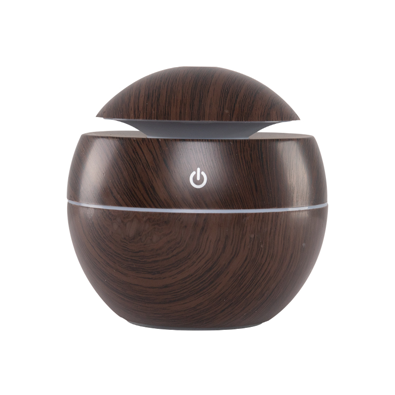 Aroma diffuser luchtbevochtiger spa 16 donker hout 130ml