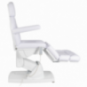 Electro-vloer cosmetische stoel kate 4 sterk. wit