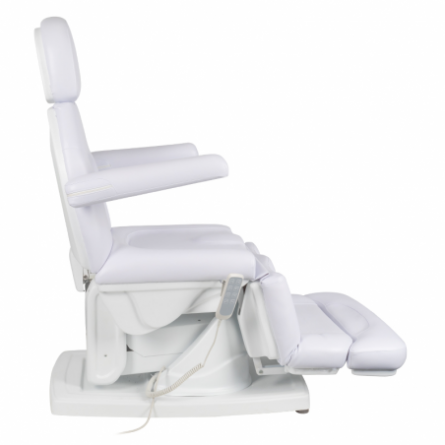 Electro-vloer cosmetische stoel kate 4 sterk. wit