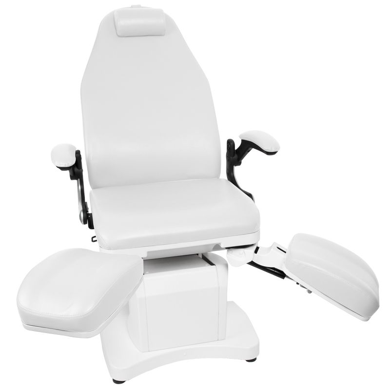 Electro podotherapiestoel azzurro 709a 3 sterk wit