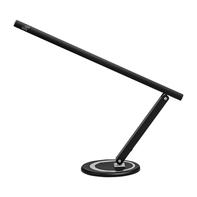 BUREAULAMP SLIM LED ZWART ALL4LIGHT