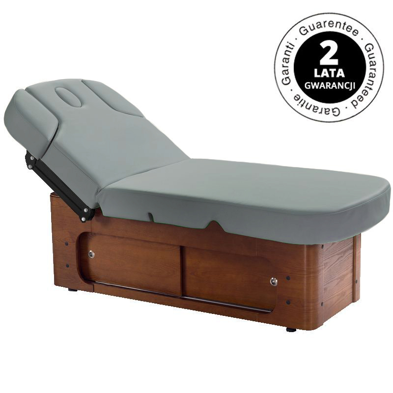 Spa cosmetisch bed azzurro hout 361a 4 sterk.