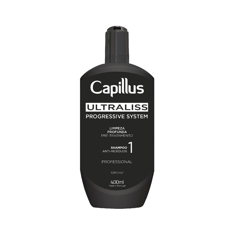 Capillus Ultraliss Nanoplastia, set voor de nanoplastie behandeling, 3x400ml