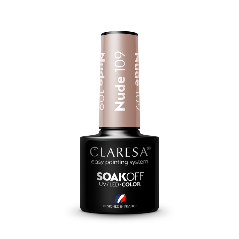 CLARESA Hybride nagellak NUDE 109 -5g