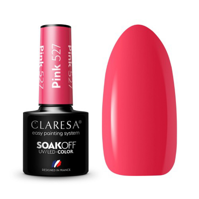 CLARESA Hybride nagellak PINK 527 -5g