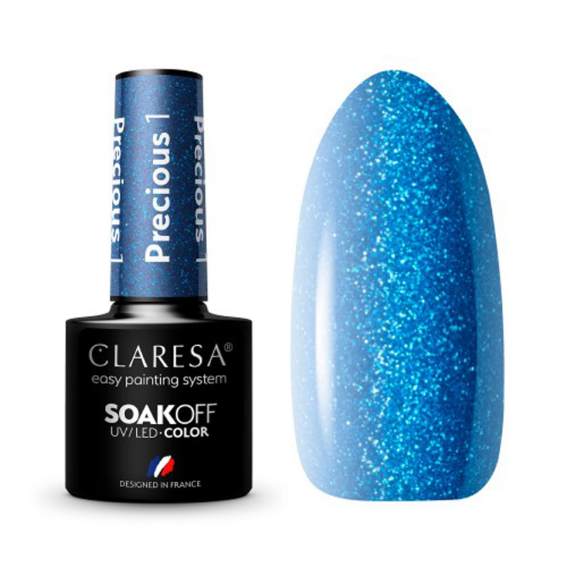 CLARESA Hybrid nagellak Precious PS1 5 ml