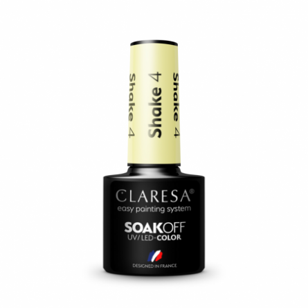 CLARESA Hybride nagellak SHAKE 4 -5g