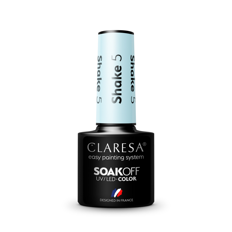 CLARESA Hybride nagellak SHAKE 5 -5g
