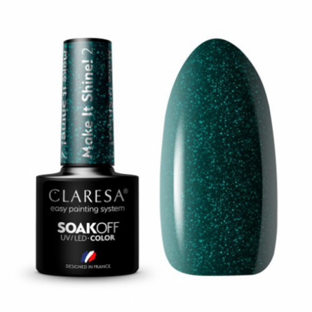 CLARESA Hybride nagellak Make It Shine! 2 -5g