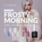CLARESA Hybride nagellak Frosty Morning 3 -5g