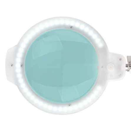 Loeplamp Moonlight 8013/6 wit LED met statief