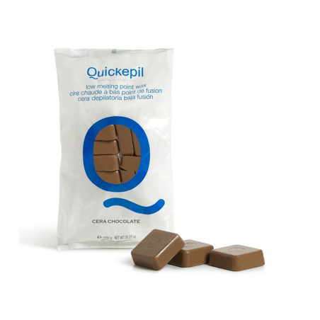 QUICKEPIL STRIPLESS HARDE WAS VOOR ONTHARING 1 KG CHOCOLADE